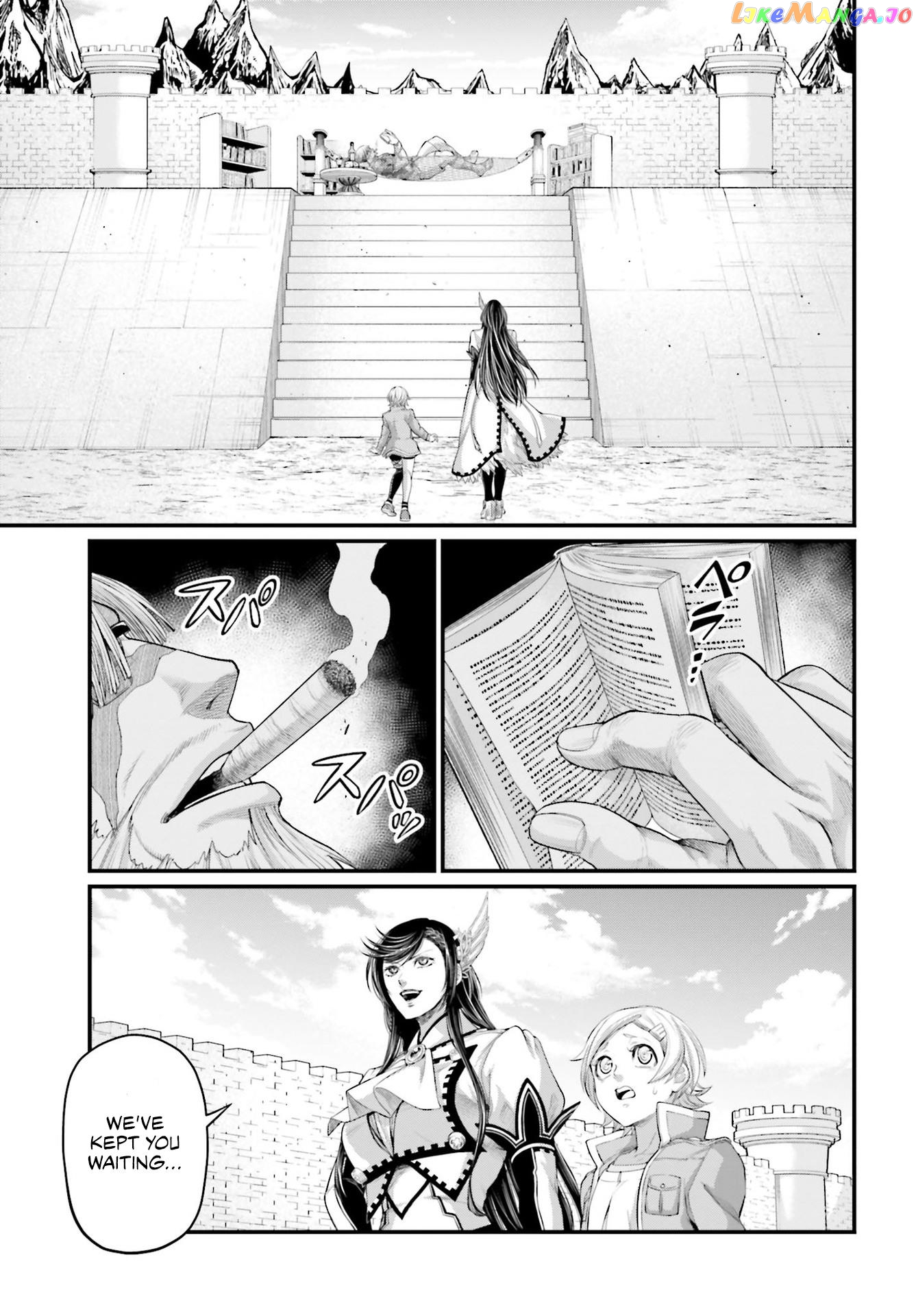 Record Of Ragnarok, Chapter 78 image 22